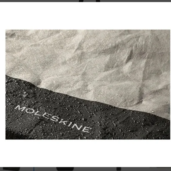 Moleskine The Go Shopper Black and Grey Minimalist Tote Bag, NWT. - Picture 4 of 11